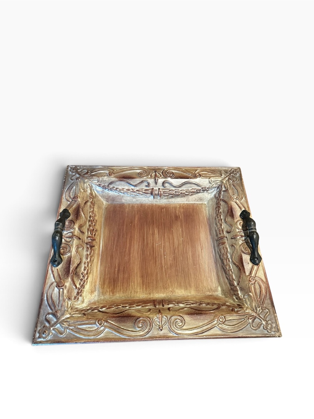 Southern Living At Home Metal Tray